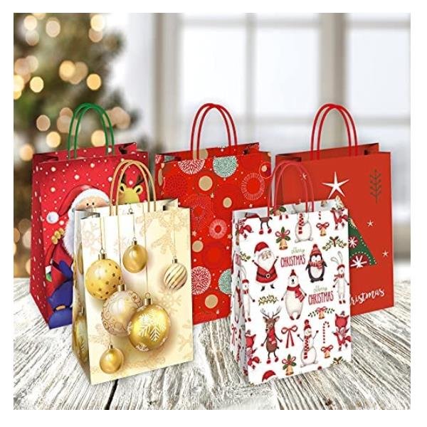 FLORIO CF25SHOPPER 23X10X29 CHRISTMAS