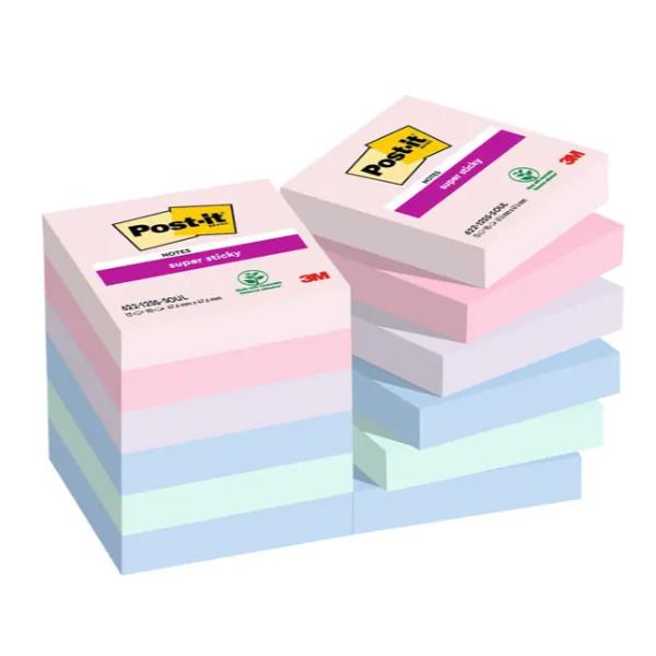 Blocco Post-it Super Sticky - 622-12SS-SOUL - 47,6 …
