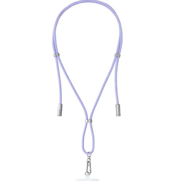 INTENSO CORDINO DI RICARICA/DATI GaN USB-C E PORTACELLULARE 2 IN 1 PD QUICK CHARGE 4.0 60 W 1.65 MT PURPLE