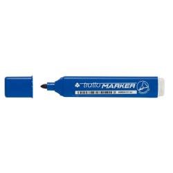 CF12 TRATTO MARKER BLU P/TONDA