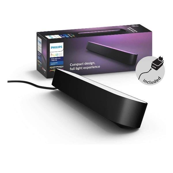 Philips Hue White and Color Ambiance Play - Barra luminosa - LED - 16 milioni di colori - nero