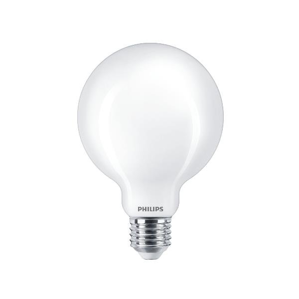 LED GLOBO VETRO 60W E27 2700K NO
