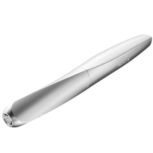 PELIKAN TWIST PENNA STILOGRAFICA PENNINO IN ACCIAIO M INCHIOSTRO BLU