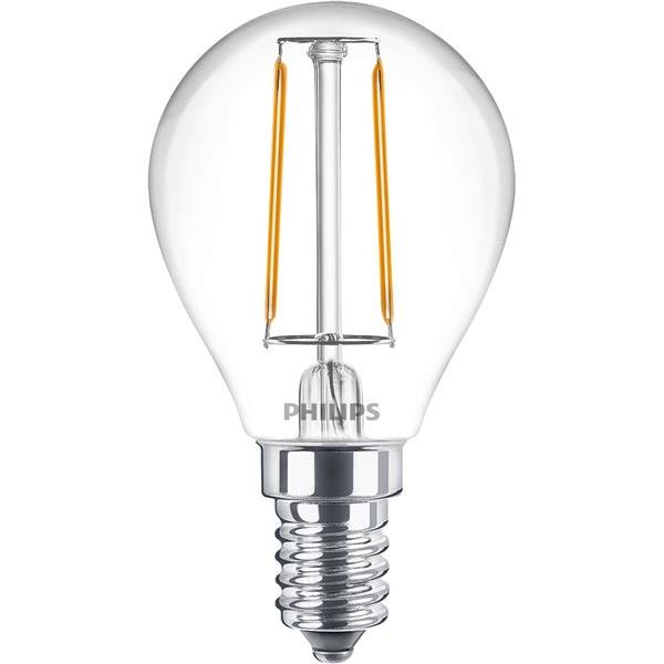 PHILIPS LED SFERA FILAMENTO 25W E14 2700