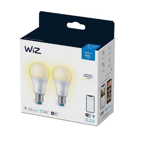 WiZ - Lampadina LED - forma: A60 - …