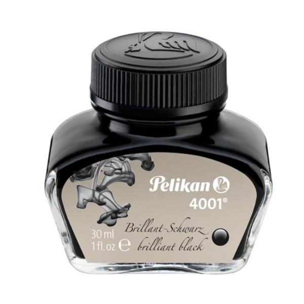 Inchiostro stilografico 4001 - 30 ml - nero …