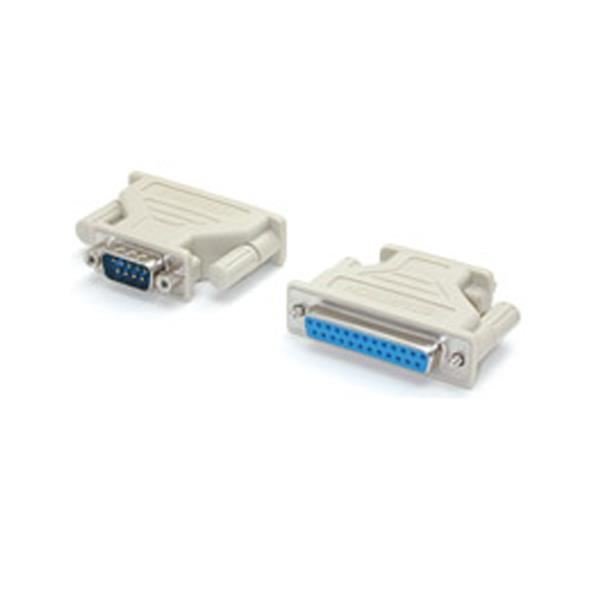 StarTech.com Adattatore Seriale DB9 a DB25 - M/F - Scheda seriale - DB-9 (M) a DB-25 (F) - per StarTech.com Scheda adattatore seriale PCI a 4, Serial Adapter Card