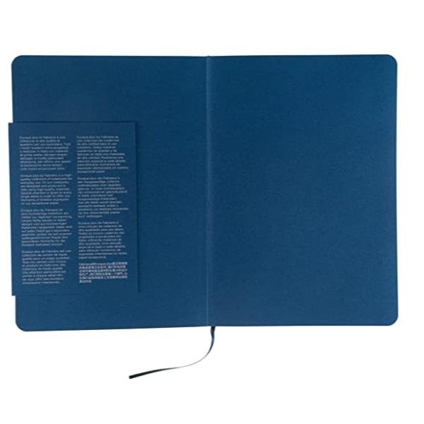 Taccuino Ecoqua Plus - con elastico - rilegatura …