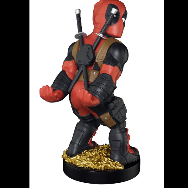 Exquisite Gaming Cable Guys Deadpool - Supporto per controller di gioco, telefono cellulare