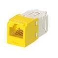 PANDUIT PRESA MINICOM RJ45U CAT.6 GIALLO