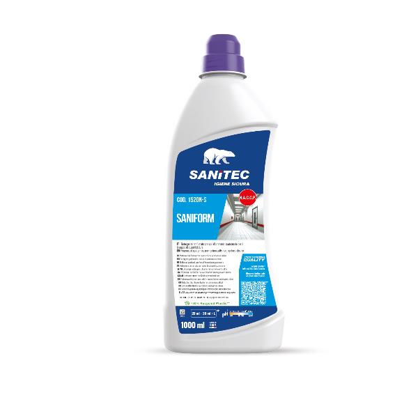 Detergente profumato Saniform - per superfici dure - …
