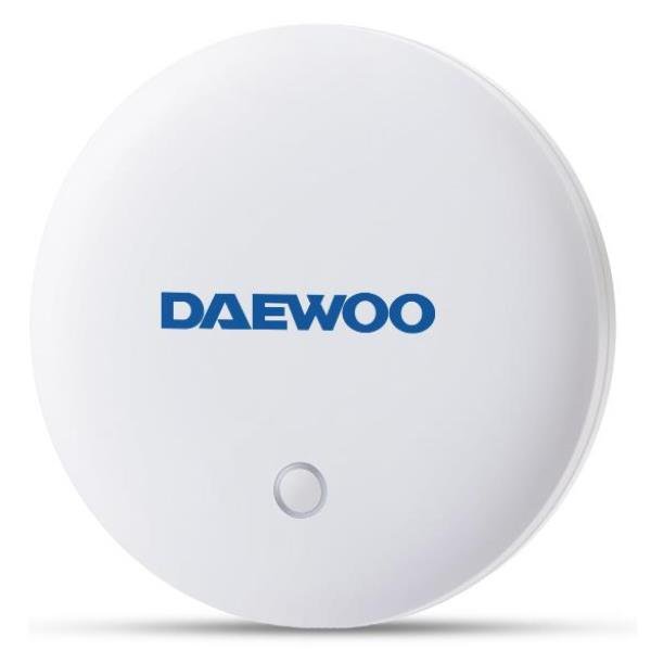 DAEWOO TRACKER TAG SMART TAG PER CANI E GATTI COMPATIBILE CON IOS APPLE FIND MY GPS ALLARME ACUSTICO 70dB AUTONOMIA 12 MESI BIANCO