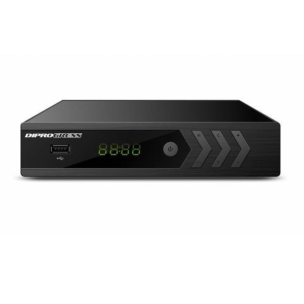 DiProgress DPT220HD - Sintonizzatore digitale TV DVB / lettore digitale / registratore