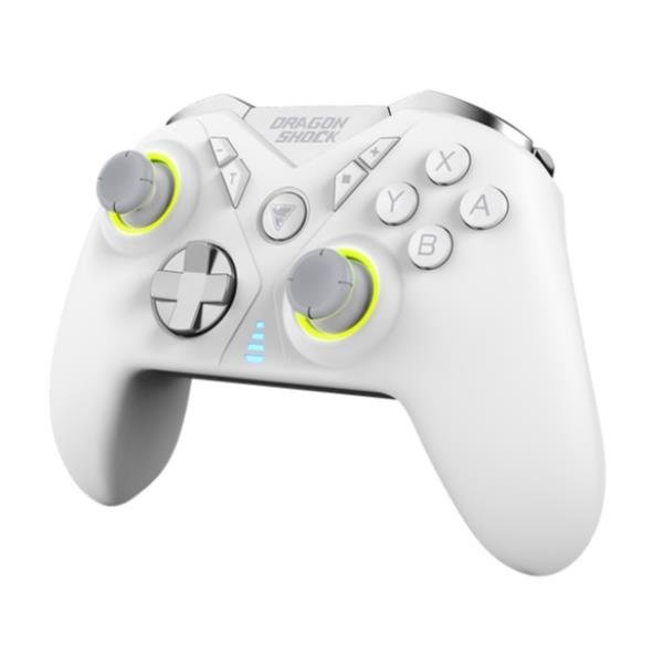 DRAGONSHOCK NEBULA PRO CONTROLLORE WIRELESS COMPATIBILE CON NINTENDO SWITCH - SWITCH LITE - SWITCH OLED - PS3 - PC - ANDROID BIANCO