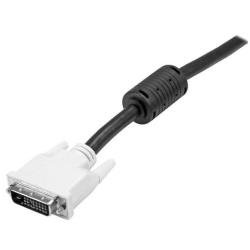 StarTech.com Cavo DVI-D Dual Link 1,8 m - M/M - Cavo DVI - legame doppio - DVI-D (M) a DVI-D (M) - 1.8 m - nero - per P/N: BNDDKTCHVPRS, CDP2DVIDP, CDPVDHMDPDP, DKT30CHCPD, MDP2DVID2, RKCOND17HD, SV431DL2DU3A