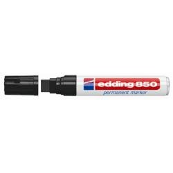 edding 850 - Marcatore - permanente - per vetro, metallo, plastica - nero - 5-16 mm
