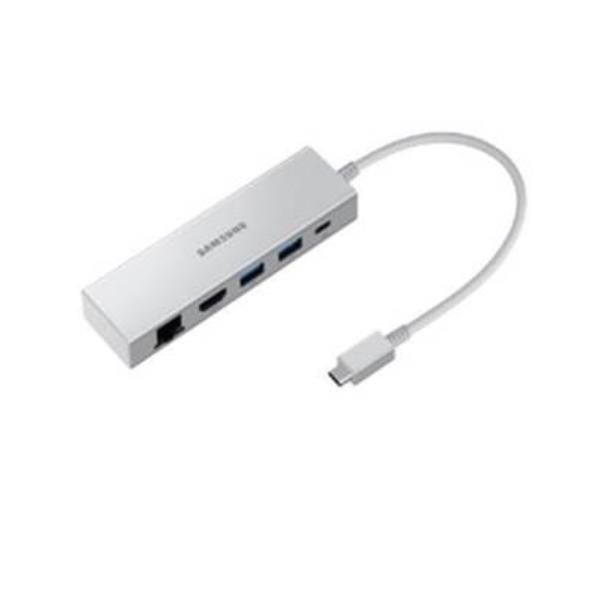 Samsung Multiport Adapter EE-P5400 - Docking station - USB-C - GigE - per Galaxy Book Pro, Book Pro 360
