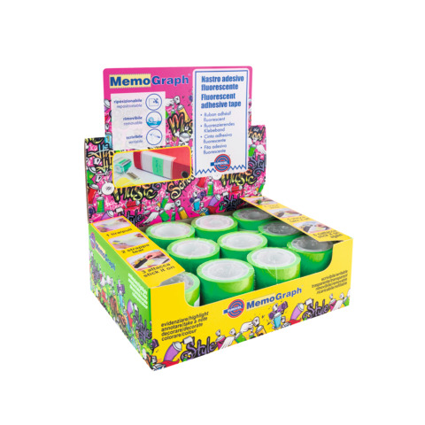 Ricarica nastro adesivo Memograph - 50 mm x …