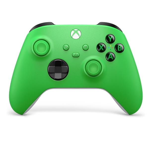 MICROSOFT XBOX SERIES X|S ONE CONTROLLER WIRELESS VELOCITY GREEN