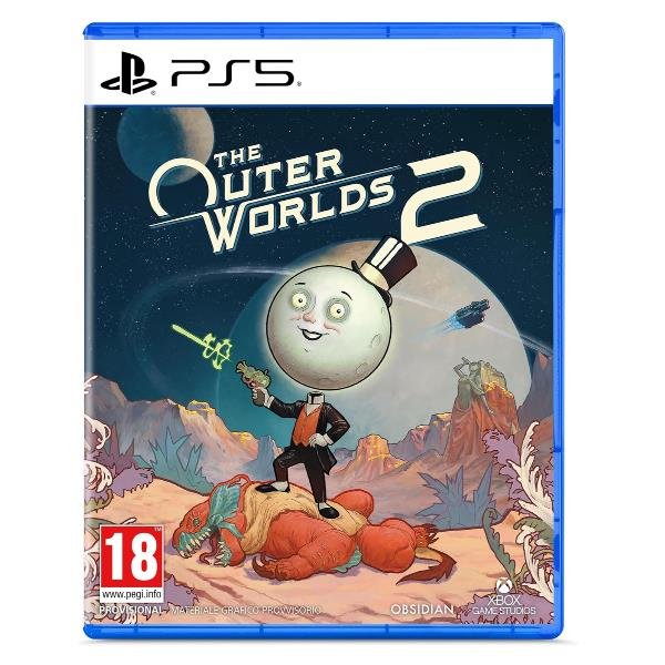 MICROSOFT THE OUTER WORLDS 2 PS5 STANDARD