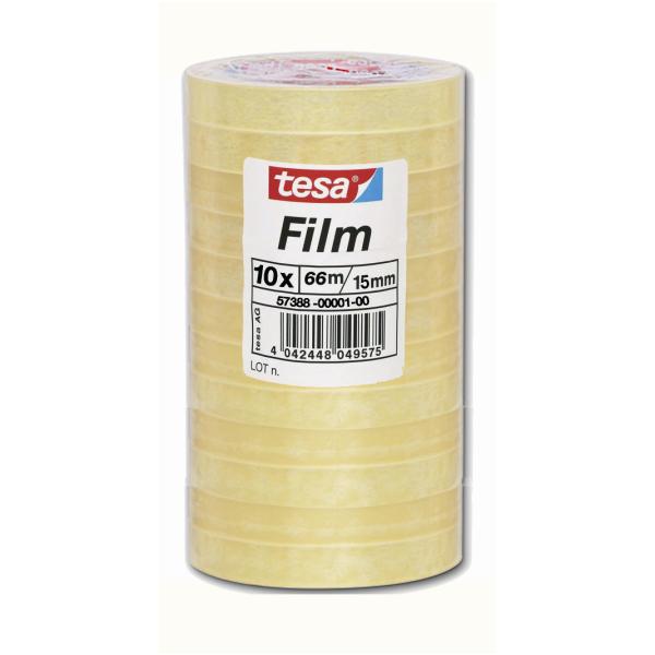 Nastro adesivo Tesafilm - 15 mm x 66 …