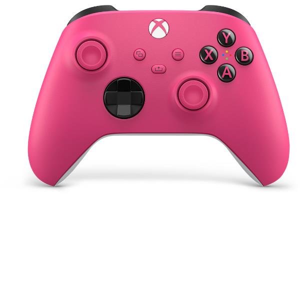 MICROSOFT XBOX SERIES X|S ONE CONTROLLER WIRELESS DEEP PINK