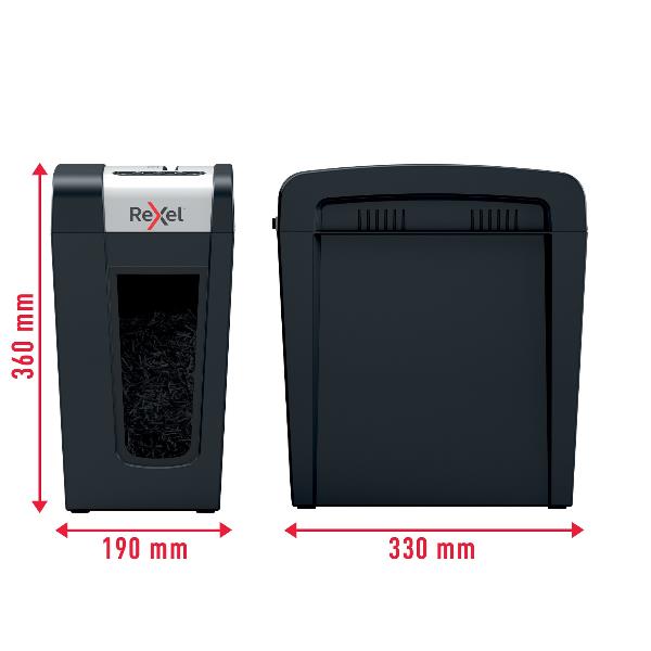 Distruggidocumenti Secure MC4 Slim - a frammenti - …
