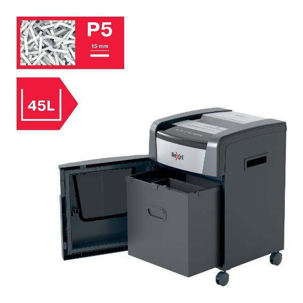Distruggidocumenti Momentum XP512 + P5 EU - a …