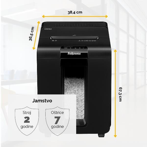 Distruggidocumenti automatico 100M - a mini frammenti - …