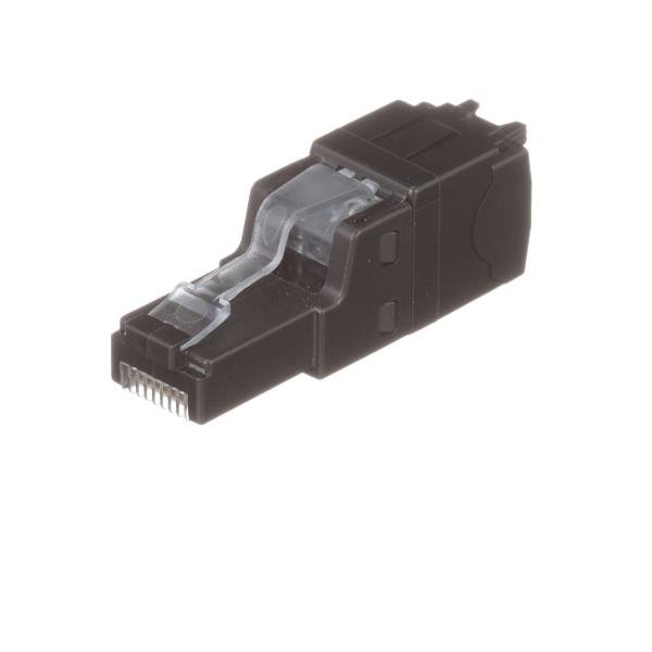 Panduit TX6A 6A UTP Field Term RJ45 Plug - Connettore di rete - Field Term RJ45 (P) - CAT 6a - IEEE 802.3af/IEEE 802.3at/IEEE 802.3bt - blu