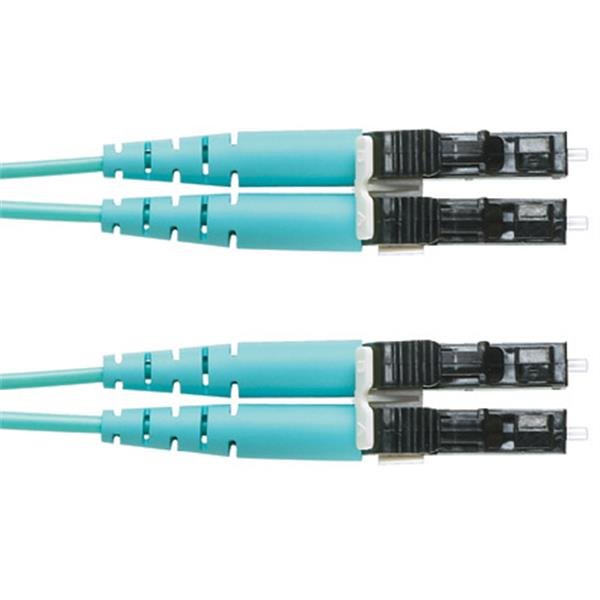 PANDUIT PATCH 2FO OM4 LCD/LCD AQUA 1M