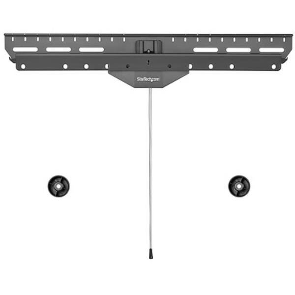 StarTech.com Supporto a muro per TV VESA fino a 80" - Braccio per tv lungo per schermo piatto inclinabile senza viti robusto (FPWHANGER) - Kit montaggio - per TV - acciaio - nero - dimensione schermo: 37"-80" - installabile a parete