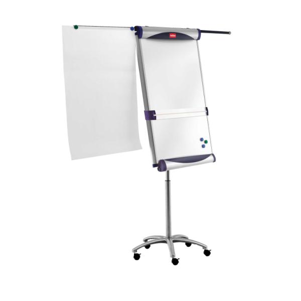 Lavagna portablocco Classic con ruote - 100 x …