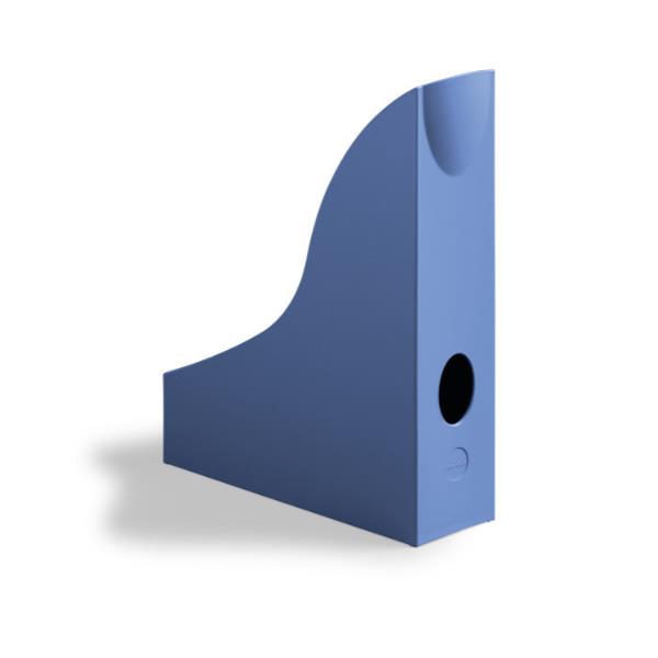 Portariviste Eco - 7,3 x 30,6 x 24,1 cm - azzurro - Durable