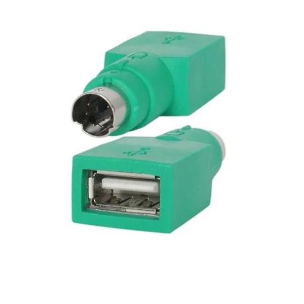 StarTech.com Adattatore di ricambio Mouse USB a PS/2 - F/M - Adattatore mouse - PS/2 (M) a USB (F)