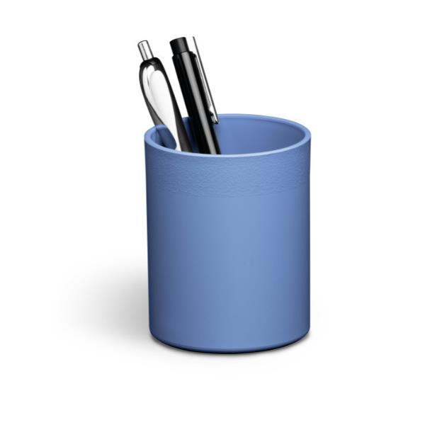 Portapenne Eco - Ø 80 mm x h 100 mm - azzurro - Durable
