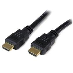 StarTech.com Cavo HDMI ad alta velocità - Cavo HDMI Ultra HD 4k x 2k da 30cm - HDMI - M/M - Cavo HDMI 30cm 1.4 Placcato in oro - Cavo HDMI - HDMI maschio a HDMI maschio - 30 cm - a doppia schermatura - nero