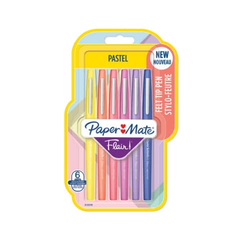 Pennarello Flair Nylon - punta feltro - 1,10mm …