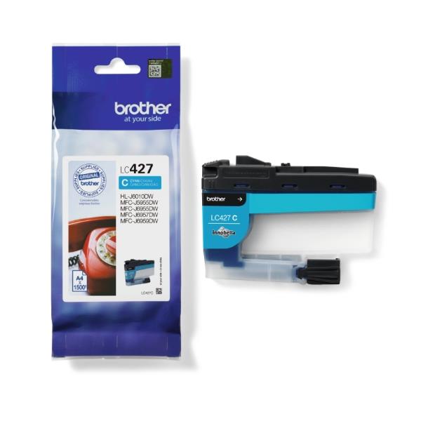 Brother - Cartuccia - Ciano - LC427C - 1.500 pag
