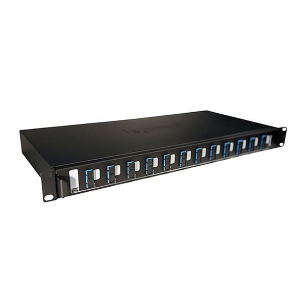LEGRAND CASS.FO 1U CON 12 SCD SM NERO