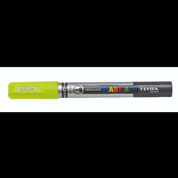 LYRA CF6 MARK ALL 1 MM GIALLO FLUO
