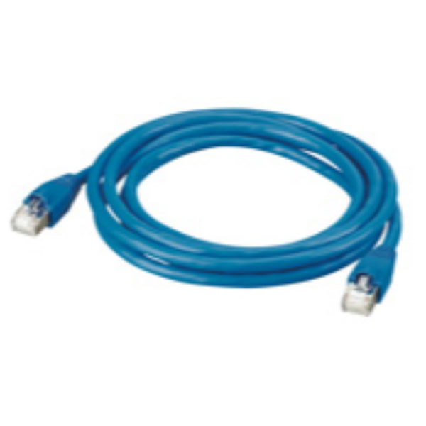 LEGRAND CAVO DI RETE PATCH U/UTP CAT.6 PVC 2 MT BLU