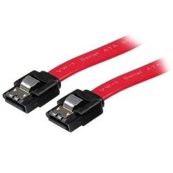 StarTech.com Cavo latching SATA 15 cm (LSATA6) - Cavo SATA - Serial ATA 150/300/600 - SATA (R) a SATA (R) - 15 cm - chiusura aggancio - rosso - per P/N: 10P6G-PCIE-SATA-CARD, 2P6G-PCIE-SATA-CARD, 4P6G-PCIE-SATA-CARD, 6P6G-PCIE-SATA-CARD