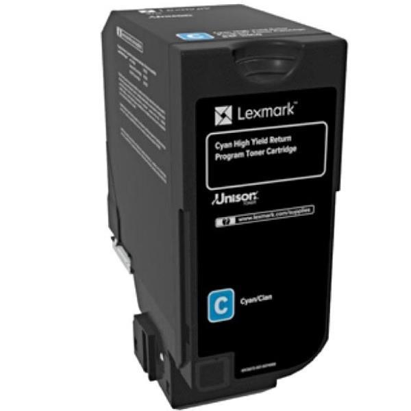 Lexmark - Toner - Ciano - 84C2HCE - …