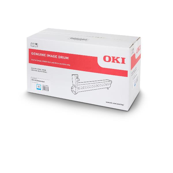 OKI - Tamburo - Ciano - 46438003 - 30.000 pag