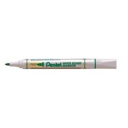 Pentel - Marcatore - per lavagna bianca - verde vivace - inchiostro pigmentato - 2.1 mm