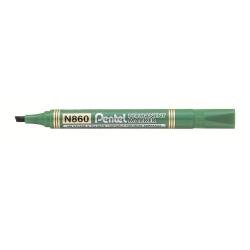 Pentel N850 - Marcatore - permanente - verde - 2.1 mm