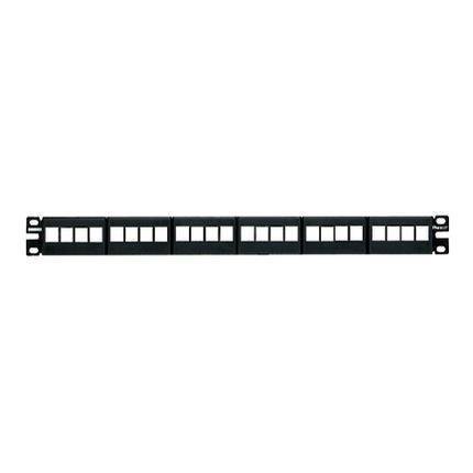 PANDUIT PANN.1U PER 24 RJ45U NETKEY NERO