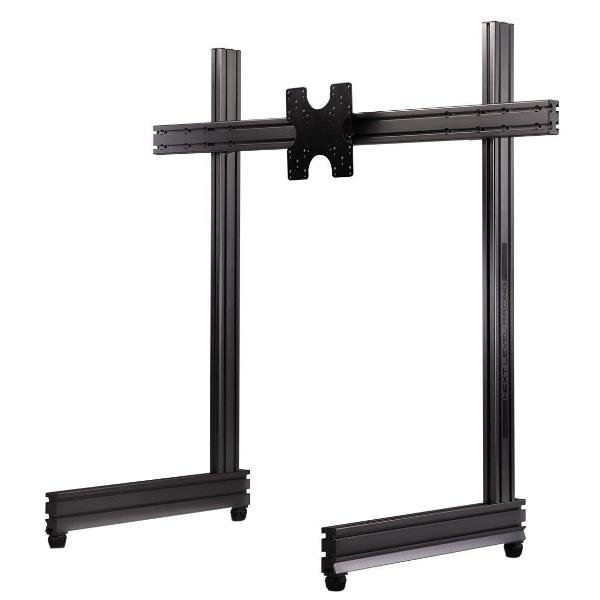 Next Level Racing Elite - Supporto - per 4 monitor - Alluminio 6063 - carbon grey - dimensione schermo: 21"-43" - a libera installazione