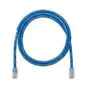 PANDUIT PATCH U/UTP CAT.6 PVC BLU 4M